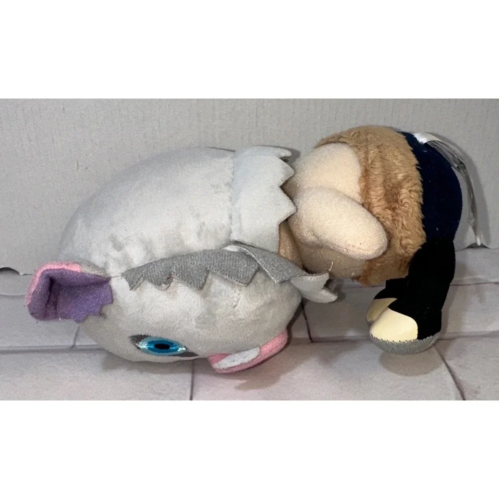 Demon Slayer Inosuke Hashibira Boar Mask Plush Great Eastern Entertainment‎ 2020